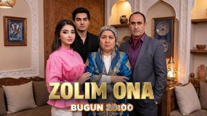 Zolim ona...Besh kunlik dunyo  1 серия Дата выхода 