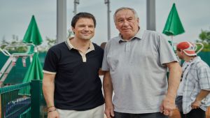 Первая ракетка 2 серия Дата выхода