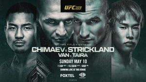 UFC 328: Прямая трансляция. [Прогноз] [Дата трансляции]  