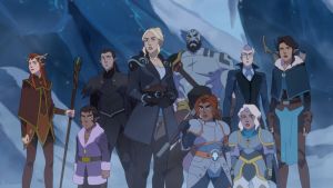Легенда о Vox Machina 4 сезон 1 серия Дата выхода 
