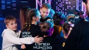 Суперниндзя. Дети 3 сезон 11 серия Дата выхода 