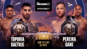 UFC White House: Прямая трансляция. [Прогноз] [Дата трансляции]  