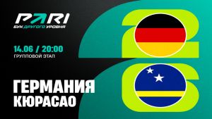 Германия - Кюрасао 14.06.2026. [Прогноз] [Дата трансляции]  