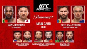 UFC Vegas 119: Прямая трансляция. [Прогноз] [Дата трансляции]  