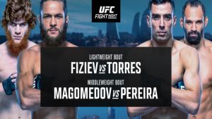 UFC Baku / UFC Fight Night 280: Прямая трансляция. [Прогноз] [Дата трансляции]  