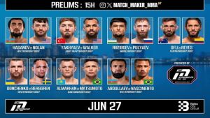 UFC Baku / UFC Fight Night 280: Прямая трансляция. [Прогноз] [Дата трансляции]  